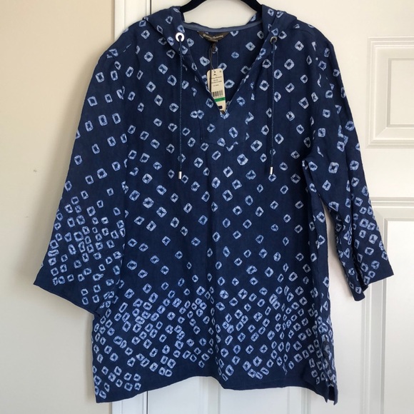 Tommy Bahama Tops - Tommy Bahama Linen Blouse NWT